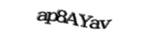 Security check image, please type the characters shown