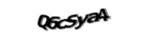 Security check image, please type the characters shown